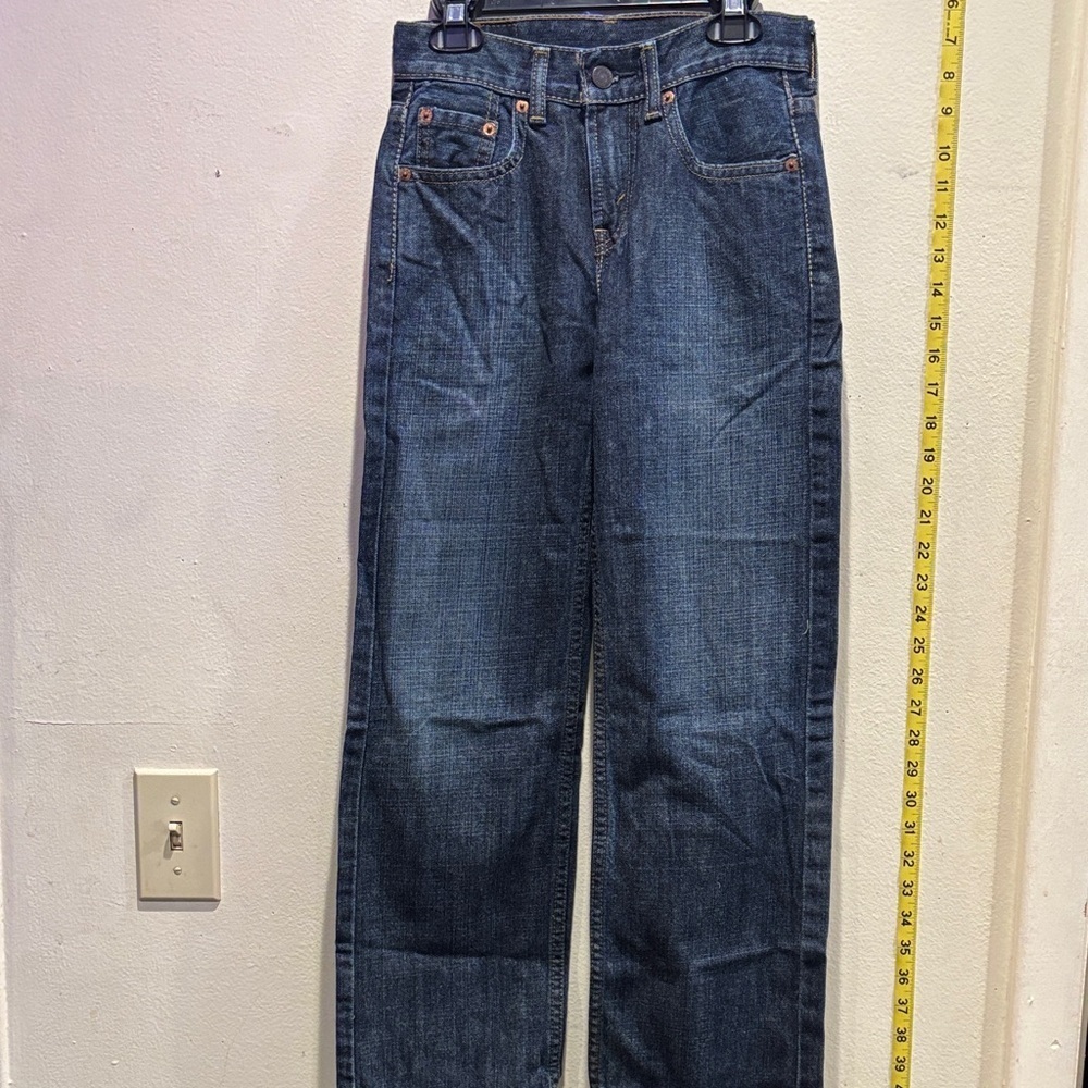 Levi's Men's Denim Straight-Leg Jeans